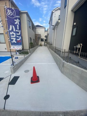 ハートフルタウン沖縄市室川の駐車場