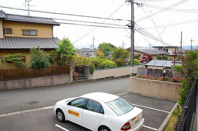 レオパレスインフォレスタⅡの展望