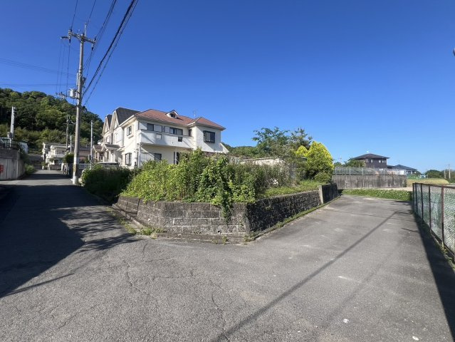 和歌山市直川・土地・56846の前面道路含む現地写真