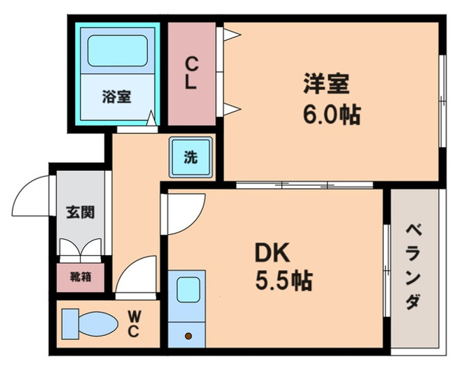 【間取り】 | ARCO SOUTH