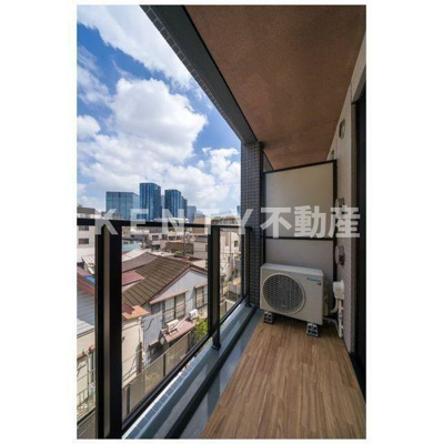 【バルコニー】 | ＧＥＮＯＶＩＡ大崎ｓｋｙｇａｒｄｅｎ