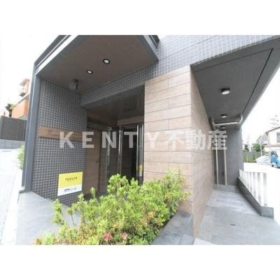 【エントランス】 | ＧＥＮＯＶＩＡ大崎ｓｋｙｇａｒｄｅｎ | 落ち着いたエントランスです