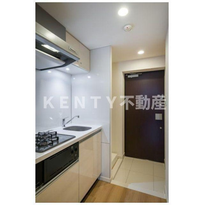 【キッチン】 | ＧＥＮＯＶＩＡ大崎ｓｋｙｇａｒｄｅｎ | お料理しやすいキッチンです