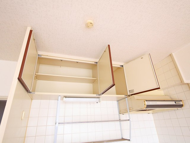 メゾン東生駒のキッチン