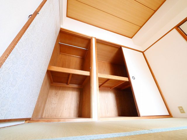 メゾン東生駒の収納