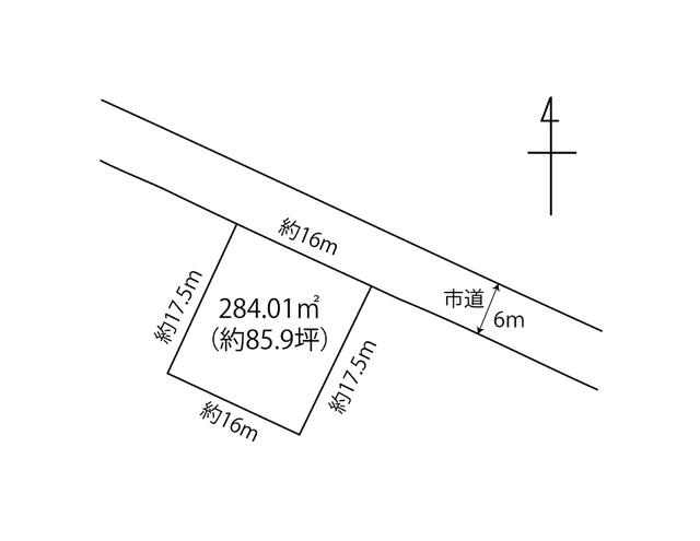 小山市犬塚3丁目　土地