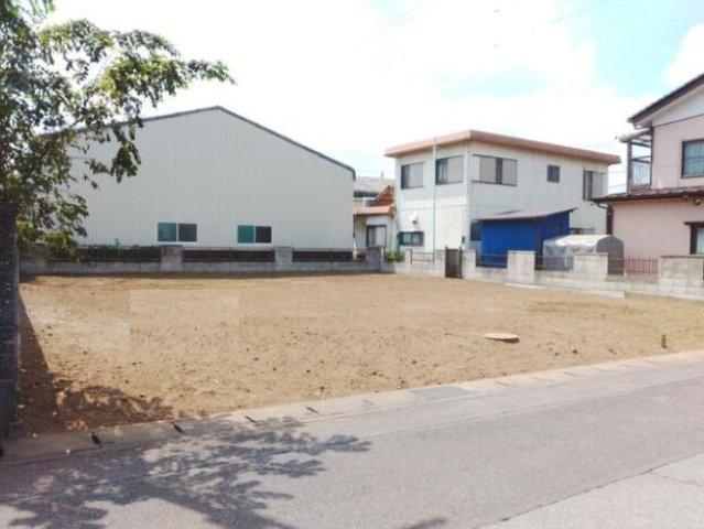 小山市犬塚3丁目　土地の外観