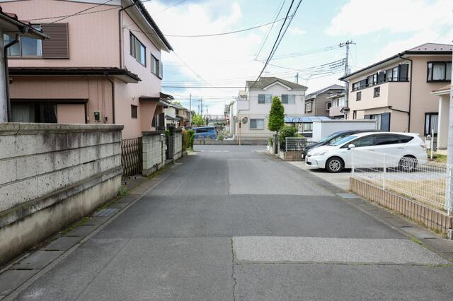 小山市犬塚3丁目　土地の周辺