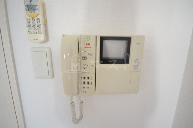 フォレシティ肥後橋のセキュリティ