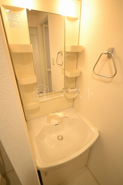 フォレシティ肥後橋の洗面所