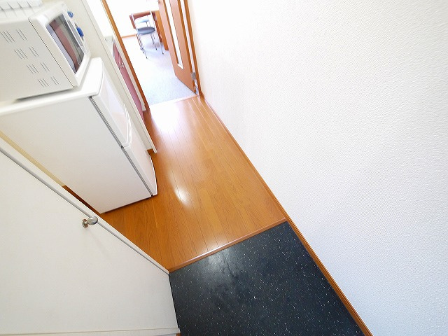 レオパレスブラッサム木津の玄関|収納もある玄関です