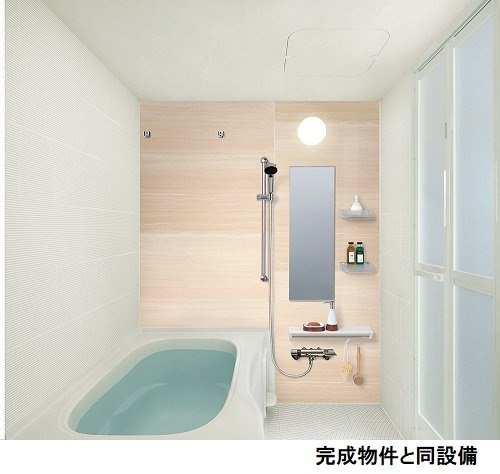 グレイスヴィラ若宮の浴室