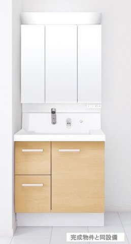 グレイスヴィラ若宮の洗面所