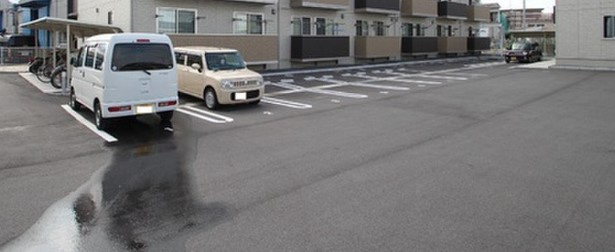 【駐車場】サクラコーポ　A棟