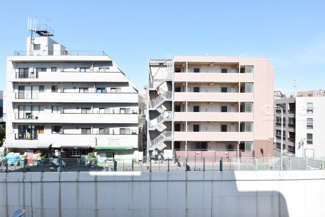 【展望】 | バルコニーからの景色です～即日のご見学可能～　お問合せはお気軽にどうぞ。