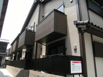 ボヌール御池の外観