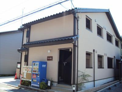 ボヌール御池の外観