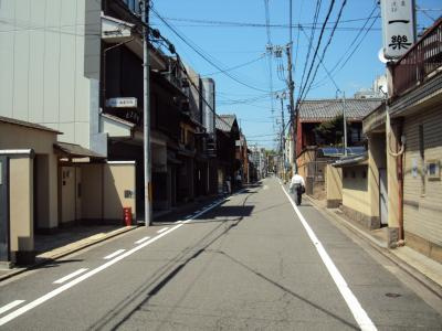 ボヌール御池の周辺|前面道路