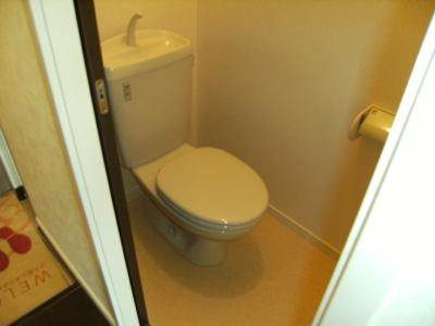 ボヌール御池のトイレ