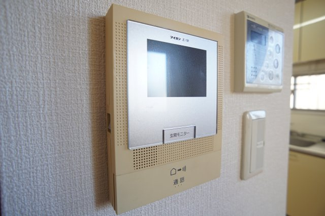アザミテラスのセキュリティ