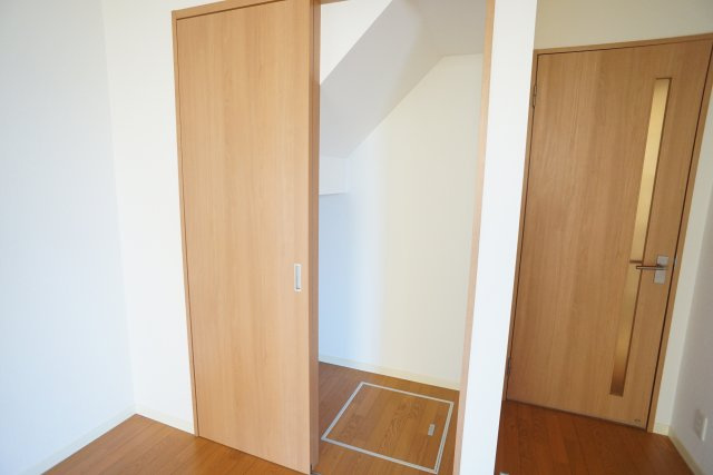 アザミテラスの収納