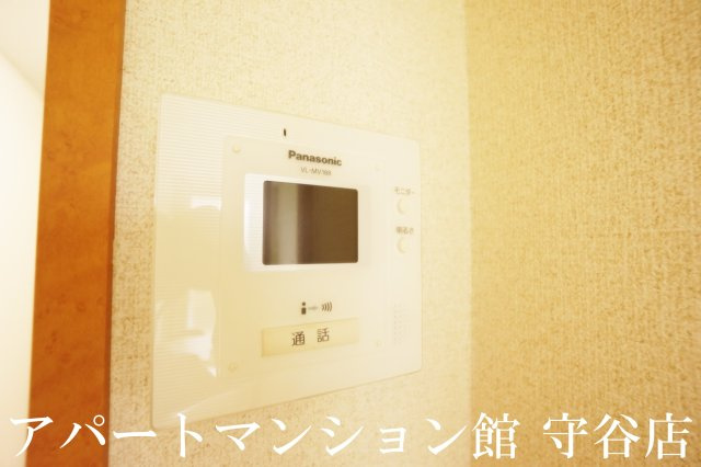 レオパレス松ヶ丘のセキュリティ