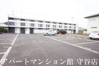 【駐車場】 | レオパレス松ヶ丘
