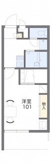 【間取り】 | レオパレス松ヶ丘 | 画像2