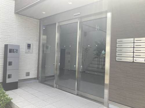 【エントランス】 | シャーメゾン宝亀