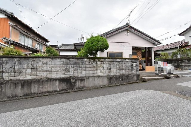 高知市瀬戸西町2丁目　売土地の外観