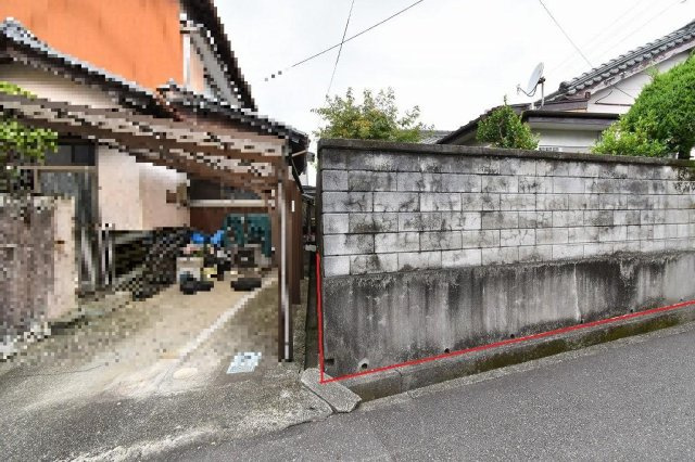 高知市瀬戸西町2丁目　売土地の外観