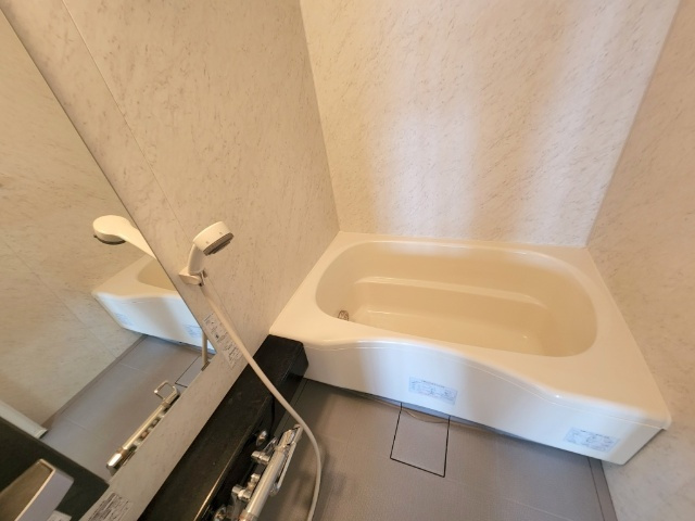 グローバル富雄の浴室