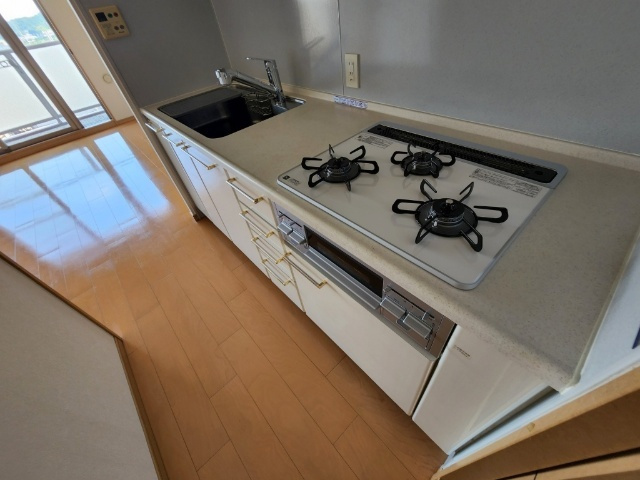 グローバル富雄のキッチン