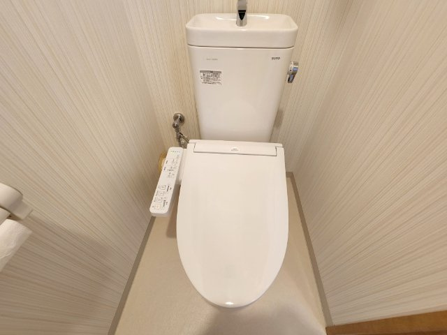 グローバル富雄のトイレ