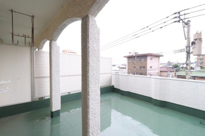 【バルコニー】 | 栄光ビル