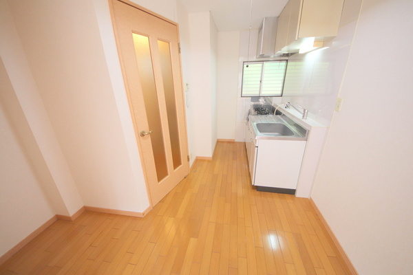 生駒ビューハイツのキッチン