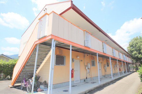 生駒ビューハイツの外観