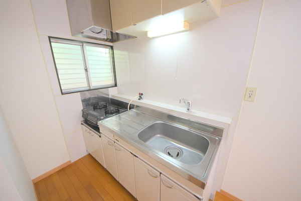 生駒ビューハイツのキッチン