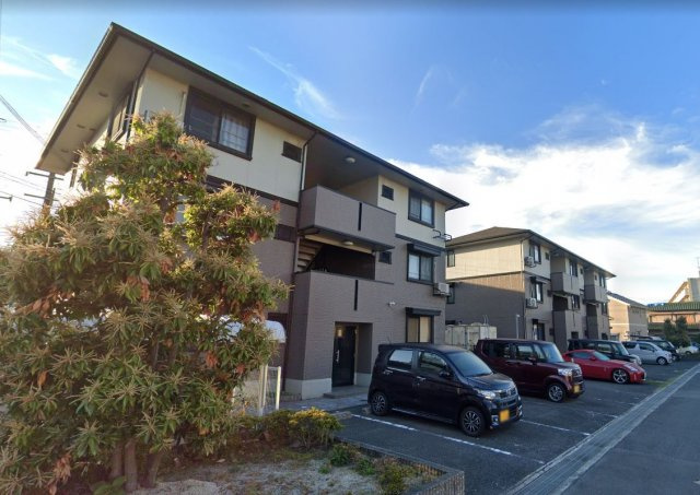 泉大津市助松町１丁目のハイツの外観|外観です