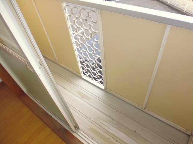 エーデルハイムエビスのバルコニー