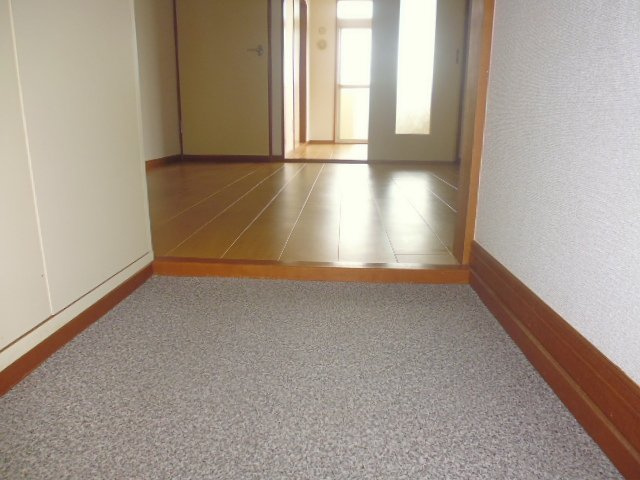 エーデルハイムエビスの玄関