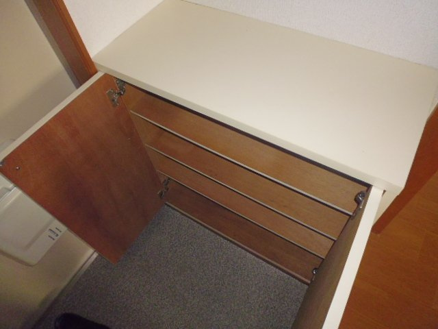 エーデルハイムエビスの収納