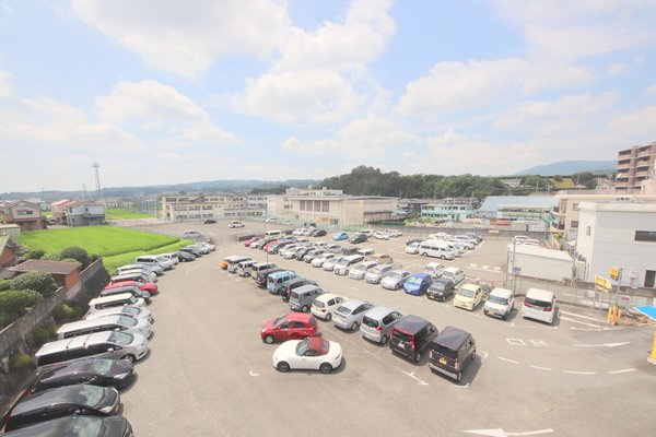 シティパレス富雄南の展望