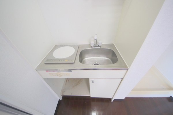 シティパレス富雄南のキッチン