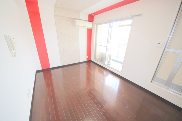 シティパレス富雄南の居間・リビング