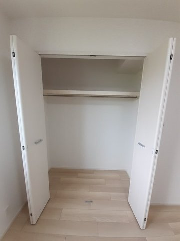 グレイスヴィラ若宮の収納|収納豊富です
