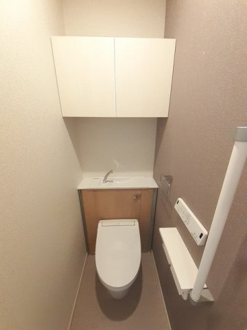グレイスヴィラ若宮のトイレ|清潔感のあるトイレです