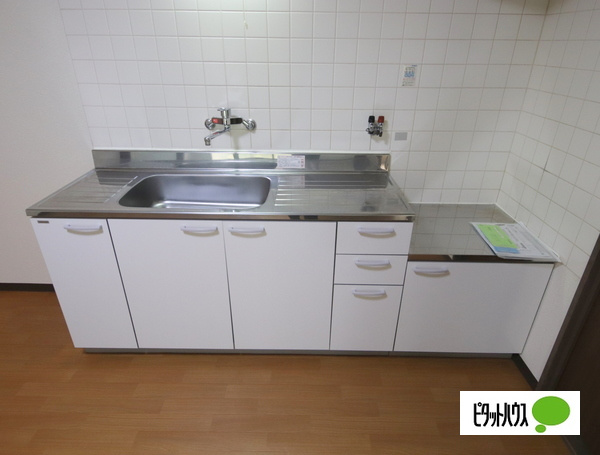 メゾン富雄のキッチン