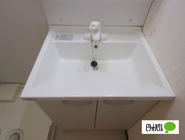 メゾン富雄の洗面所