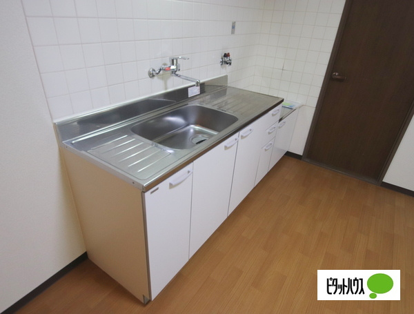 メゾン富雄のキッチン